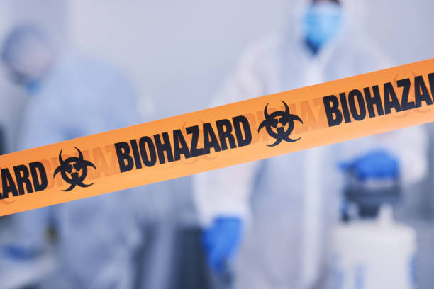 Professional Drug Lab Cleanup technician working in Carbonado, WA